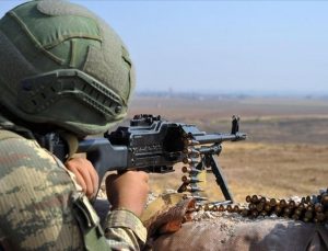 FIRAT KALKANI BÖLGESİNE TACİZ ATIŞI YAPAN 4 PKK/YPG’Lİ TERÖRİST ETKİSİZ HALE GETİRİLDİ
