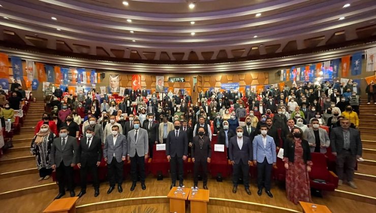 AK PARTİ TUZLA TEŞKİLATLARI, DANIŞMA MECLİSİNDE HASRET GİDERDİ