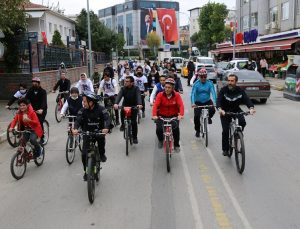 TUZLA’DA 4. GELENEKSEL BİSİKLET TURU COŞKUSU