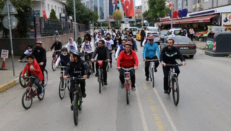 TUZLA’DA 4. GELENEKSEL BİSİKLET TURU COŞKUSU