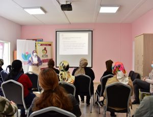 TUZLALI KADINLARA ‘SAKSIDA SEBZE YETİŞTİRİCİLİĞİ’ KURSU VERİLDİ