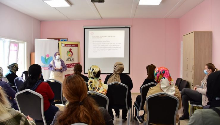 TUZLALI KADINLARA ‘SAKSIDA SEBZE YETİŞTİRİCİLİĞİ’ KURSU VERİLDİ