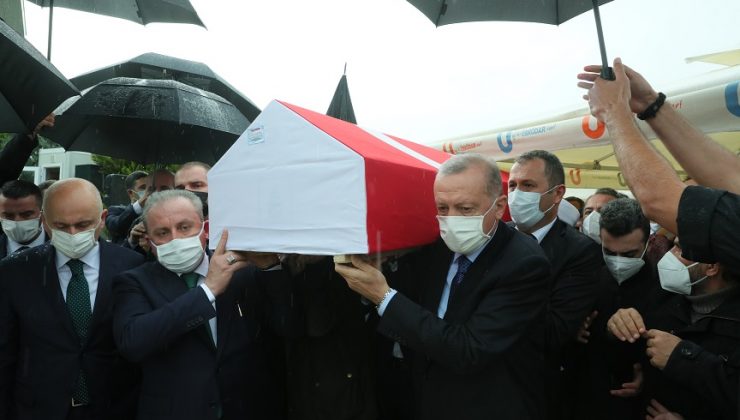 İSMET UÇMA’YA VEDA! SON YOLCULUĞUNA UĞURLANDI