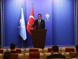 AK PARTİ SÖZCÜSÜ ÇELİK: TÜRKİYE’NİN DEV BİR YATIRIM ÜSSÜ HALİNE GELDİĞİ, DÜNYANIN HER TARAFINDA GÖZLEMLENEN BİR DURUMDUR