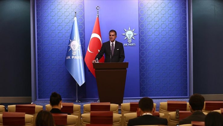 AK PARTİ SÖZCÜSÜ ÇELİK: TÜRKİYE’NİN DEV BİR YATIRIM ÜSSÜ HALİNE GELDİĞİ, DÜNYANIN HER TARAFINDA GÖZLEMLENEN BİR DURUMDUR