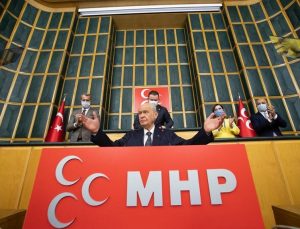 BAHÇELİ: MHP CUMHUR İTTİFAKI’YLA BİRLİKTE TÜRKİYE’NİN AKIL VE GÖNÜL ENERJİSİDİR