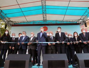 CUMHURBAŞKANI ERDOĞAN: YAŞADIĞIMIZ SIKINTILAR GEÇİCİDİR AMA ELDE EDECEĞİMİZ KAZANÇLAR NESİLLER BOYU DEVAM EDECEKTİR