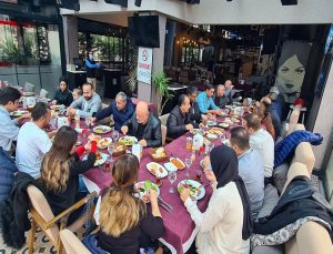 TUZLASPOR ALTYAPI VELİLERİ KAHVALTIDA BULUŞTU