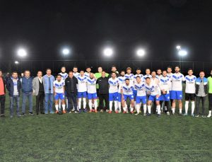 TUZLASPOR ALTYAPI EKİBİ HIZLI BAŞLADI