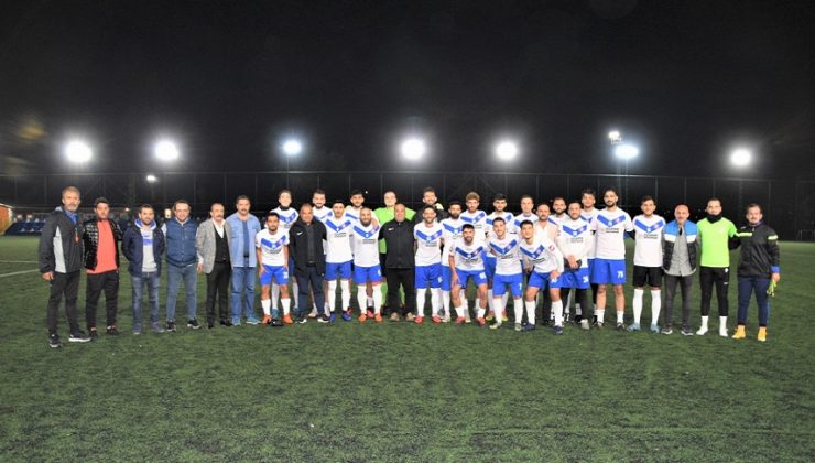 TUZLASPOR ALTYAPI EKİBİ HIZLI BAŞLADI