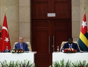 CUMHURBAŞKANI ERDOĞAN: TOGO’NUN FETÖ İLE MÜCADELEMİZ BAĞLAMINDA VERDİĞİ DESTEK TAKDİRE ŞAYANDIR
