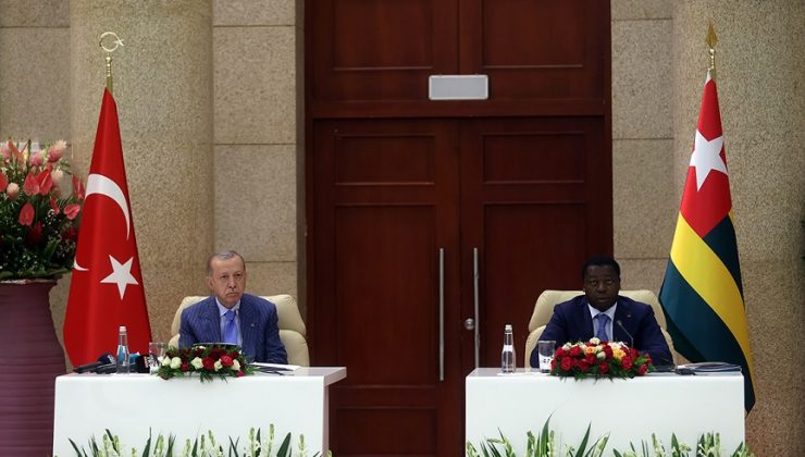 CUMHURBAŞKANI ERDOĞAN: TOGO’NUN FETÖ İLE MÜCADELEMİZ BAĞLAMINDA VERDİĞİ DESTEK TAKDİRE ŞAYANDIR