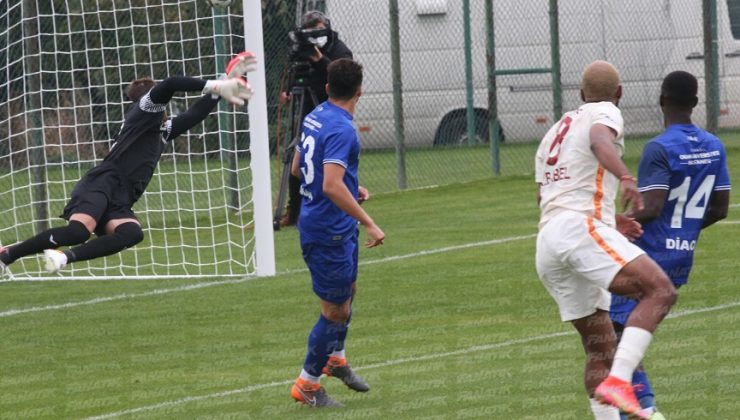 YEDEK TUZLASPOR, GALATASARAYI ELİNDEN KAÇIRDI