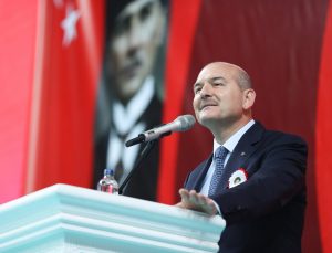 İÇİŞLERİ BAKANI SOYLU: PKK’NIN YURT İÇİNDEKİ BÜTÜN SİLAHLI ELEMAN SAYISI 181’E İNDİ