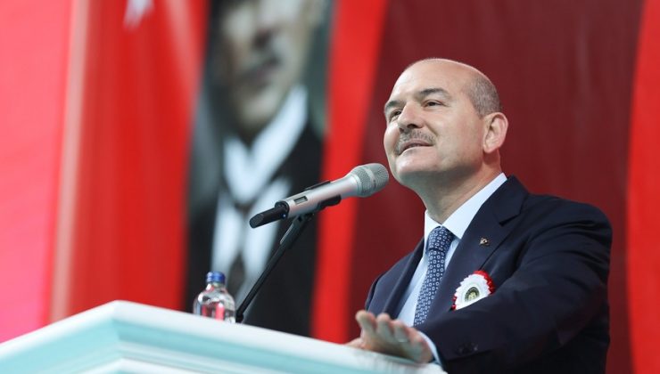 İÇİŞLERİ BAKANI SOYLU: PKK’NIN YURT İÇİNDEKİ BÜTÜN SİLAHLI ELEMAN SAYISI 181’E İNDİ