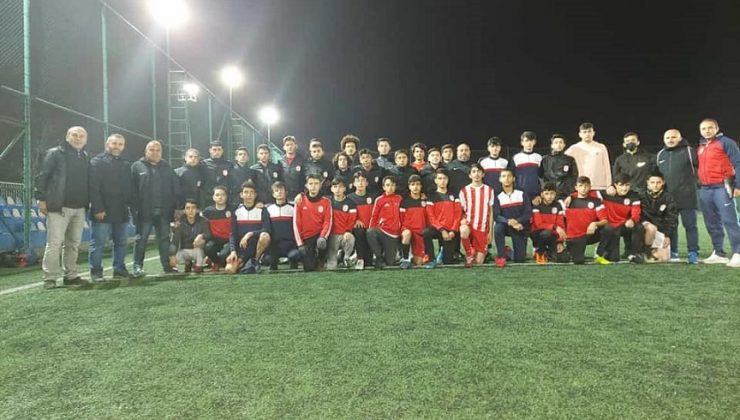 TUZLASPORLU YÖNETİCİLERDEN AYDINLISPOR’A MORAL ZİYARETİ