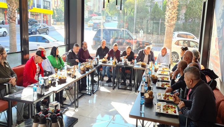 TUZLASPOR ALTYAPISININ MEŞALESİNİ VELİLER YAKTI