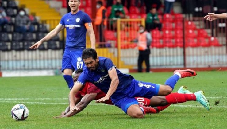 TUZLASPOR, KEÇİYİ TUZLADI