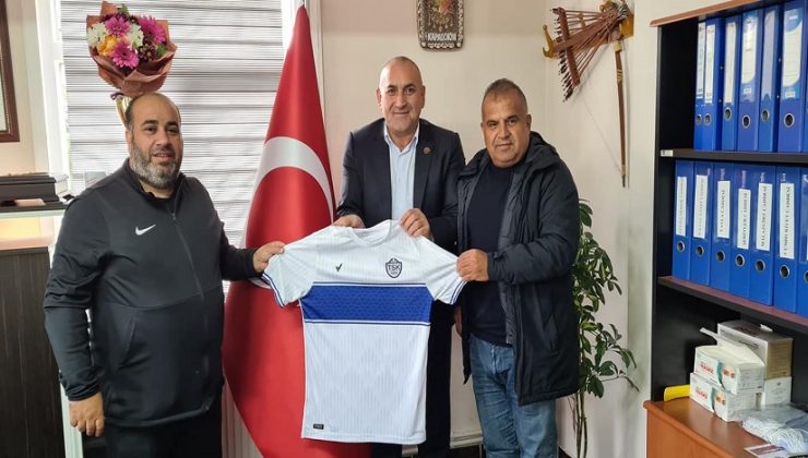 TUZLASPOR’DAN ANLAMLI GÜNDE ANLAMLI ZİYARET