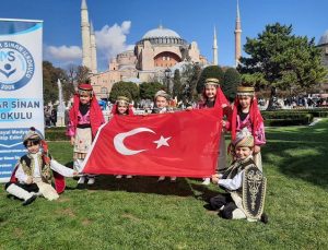 81 İL 81 AVUÇ TOPRAK İLE TÜRKİYE FİDANI