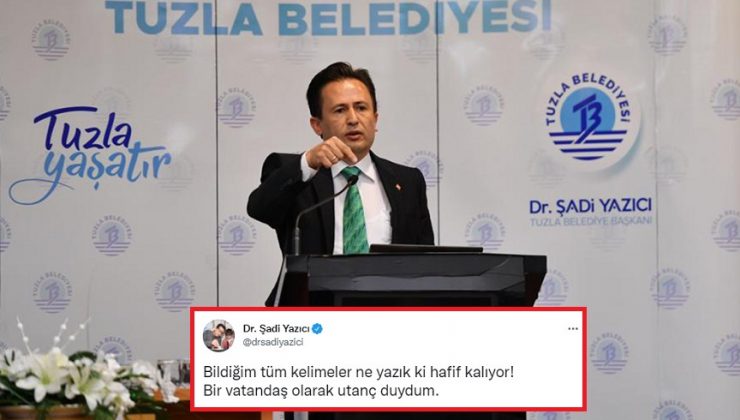 BAŞKAN YAZICI’DAN İYİ PARTİLİ LÜTFÜ TÜRKKAN’A SERT TEPKİ