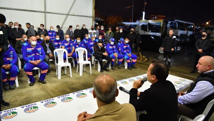 BAŞKAN YAZICI’DAN 500 TL EK ZAM MÜJDESİ