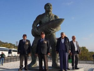 TUZLALI GAZİ VE ŞEHİT YAKINLARI GELİBOLU’YU GEZDİ