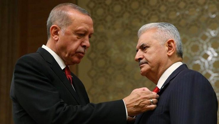 ERDOĞAN, BİNALİ YILDIRIM’I ‘AKSAKAL’ OLARAK ATADI