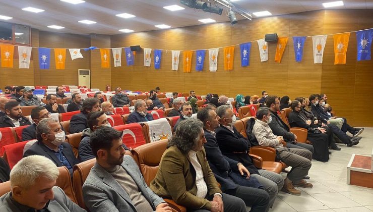 AK PARTİ ORHANLI, FATİH, MESCİT MAHALLESİ DANIŞMA MECLİSİ TOPLANTISI YAPILDI