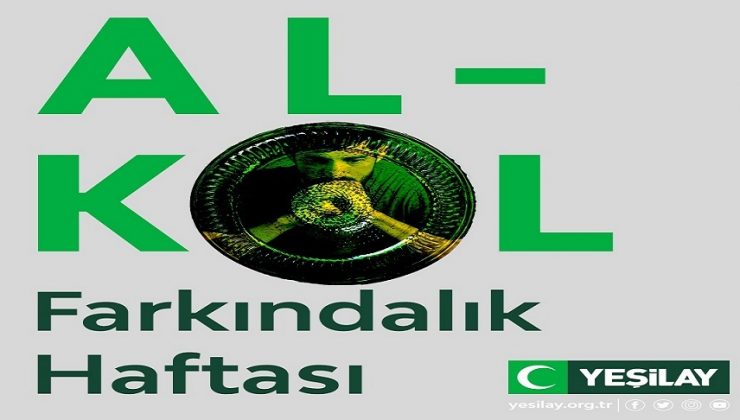 YEŞİLAY İSTANBUL TUZLA ŞUBESİ’NDEN ALKOL FARKINDALIK HAFTASI AÇIKLAMASI