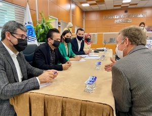 BAŞKAN YAZICI HALK GÜNÜ’NDE VATANDAŞLAR İLE BİR ARAYA GELDİ