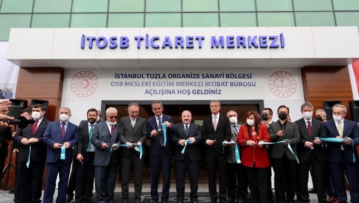 EĞİTİM KENTİ TUZLA’DA TEKNOLOJİ BAKANLIĞI İLE MEB ARASINDA MESLEKİ VE TEKNİK EĞİTİMDE İŞ BİRLİĞİ