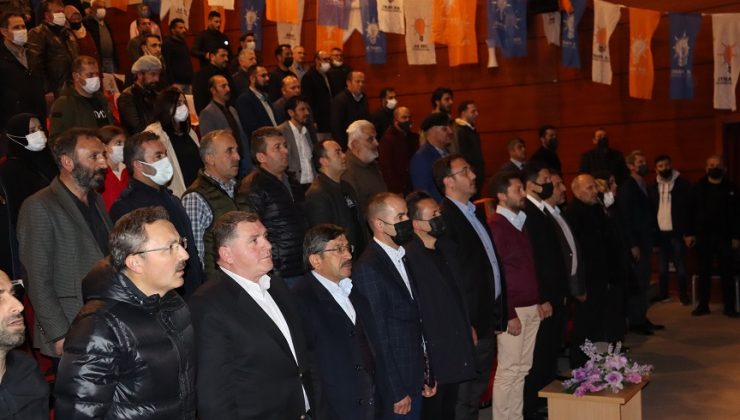 AK PARTİ TUZLA’DA MAHALLE DANIŞMA MECLİS TOPLANTILARINA ŞİFA MAHALLESİNDEN BAŞLADI