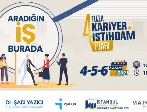 KARİYER VE İSTİHDAM FUARI TUZLA’DA BAŞLIYOR