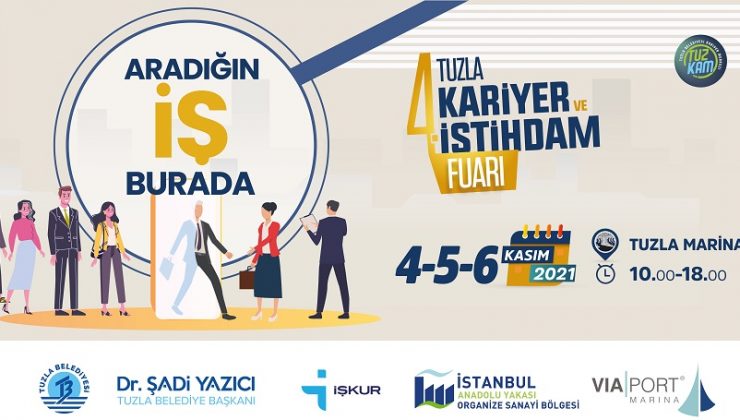 KARİYER VE İSTİHDAM FUARI TUZLA’DA BAŞLIYOR