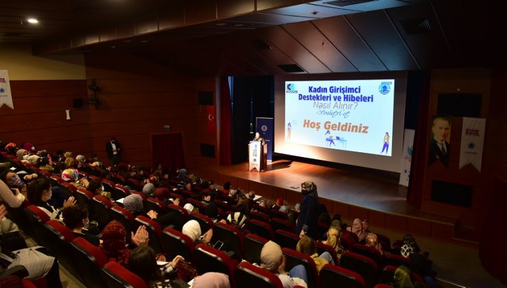 TUZLALI KADIN GİRİŞİMCİLERE DESTEK SEMİNERİ