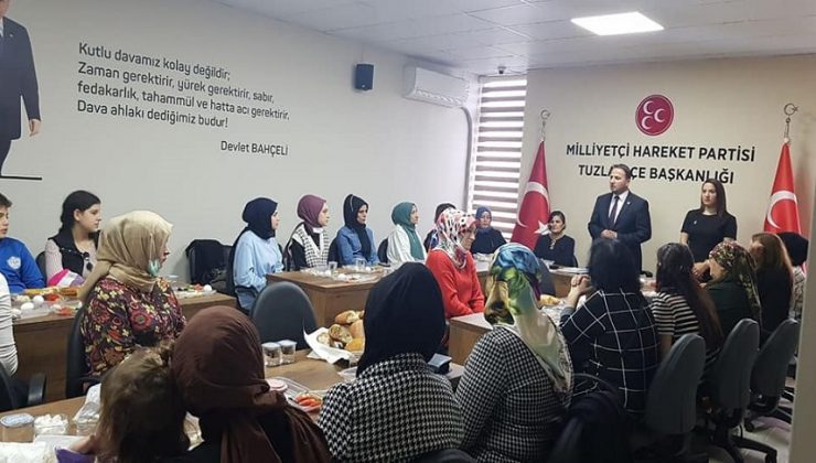 TUZLA’NIN ASENALARI KAHVALTIDA BULUŞTU