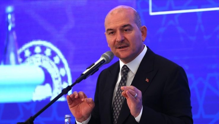 İÇİŞLERİ BAKANI SOYLU: ŞU ANA KADAR 80 İLİMİZİN AFET RİSK AZALTMA PLANLARIMIZI TAMAMLADIK