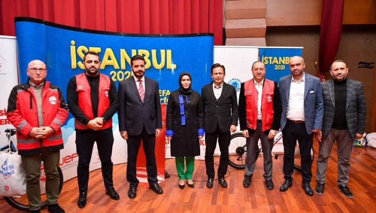 GÖNÜL ELLERİ ÇARŞISI VE WEFA YARDIM ORGANİZASYONU İŞBİRLİĞİ İLE 130 ÇOCUĞA ŞENLİK DÜZENLENDİ