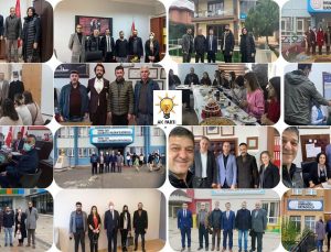 AK PARTİ TUZLA TEŞKİLATI ÖĞRETMENLERİ UNUTMADI