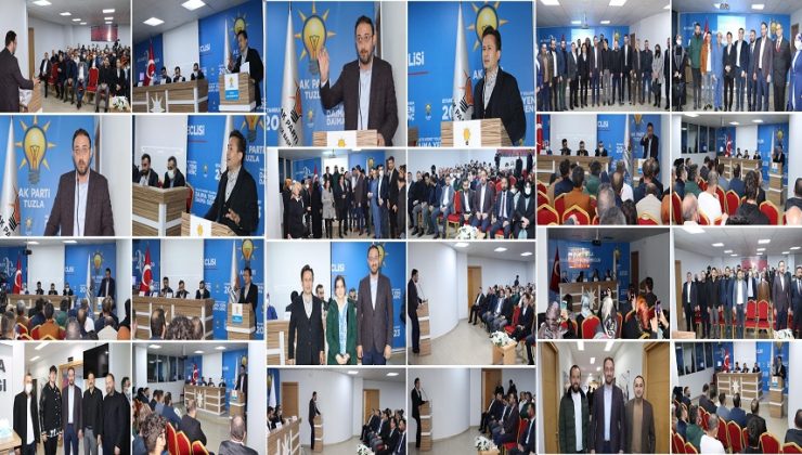 AK PARTİ AYDINTEPE DANIŞMA MECLİSİNDE DOĞUM GÜNÜ SÜRPRİZİ