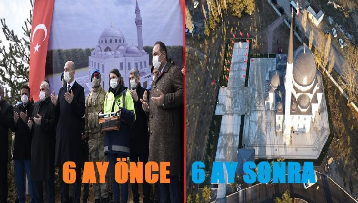 MURAT DEMİR’İN KIŞLADA BABASI HASAN DEMİR’İN ADINI TAŞIYAN CAMİ AÇILIYOR