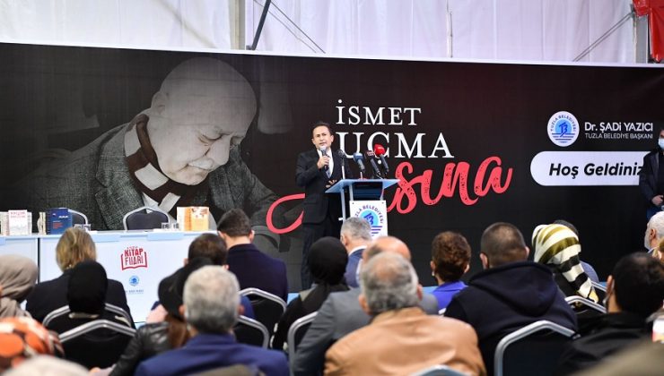 DR. İSMET UÇMA, TUZLA KİTAP FUARI’NDA ANILDI