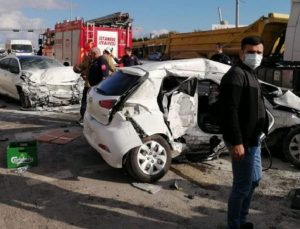 TUZLA’DA KAZA: 1 ÖLÜ 4 YARALI