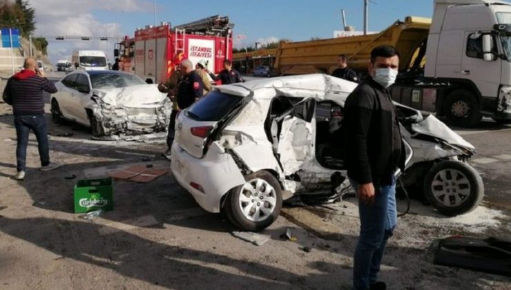 TUZLA’DA KAZA: 1 ÖLÜ 4 YARALI