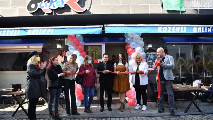 KUZEYLİ BALIKÇI TUZLA’DA AÇILDI