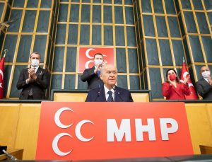 MHP GENEL BAŞKANI BAHÇELİ: CUMHUR İTTİFAKI’YLA ANCA BERABERİZ KANCA BERABERİZ