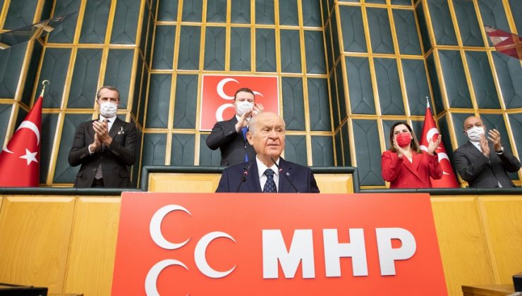 MHP GENEL BAŞKANI BAHÇELİ: CUMHUR İTTİFAKI’YLA ANCA BERABERİZ KANCA BERABERİZ