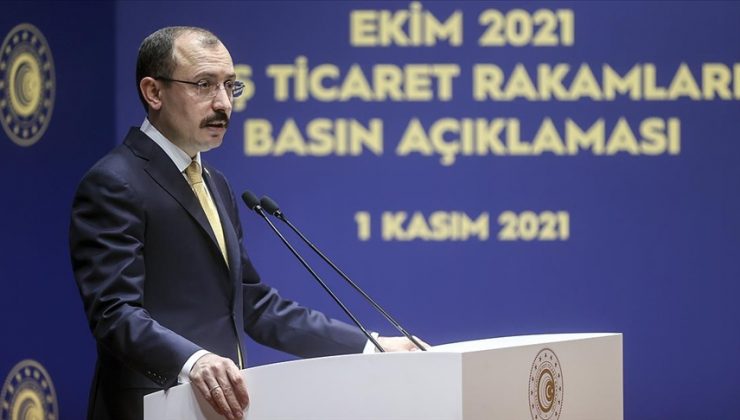 TİCARET BAKANI MUŞ: CUMHURİYET TARİHİNİN EN YÜKSEK AYLIK İHRACAT DEĞERİ TAZELENDİ