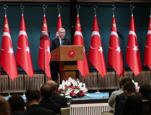 CUMHURBAŞKANI ERDOĞAN: ELEKTRİK FATURALARINDAKİ TRT PAYI İLE ENERJİ FONU KESİNTİLERİNİ KALDIRMA KARARI ALDIK